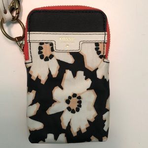 Fossil cell phone purse